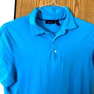 Apt 9 mens short sleeve polo shirt medium